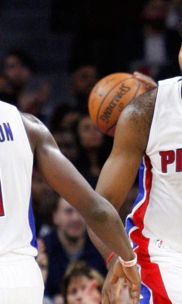 Pistons hold off Nets for third straight victory